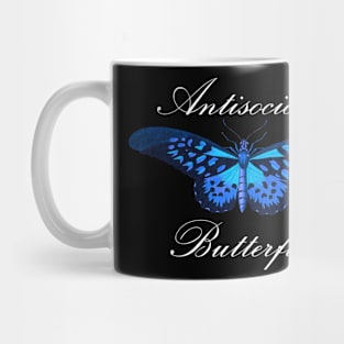 Antisocial Butterfly Mug